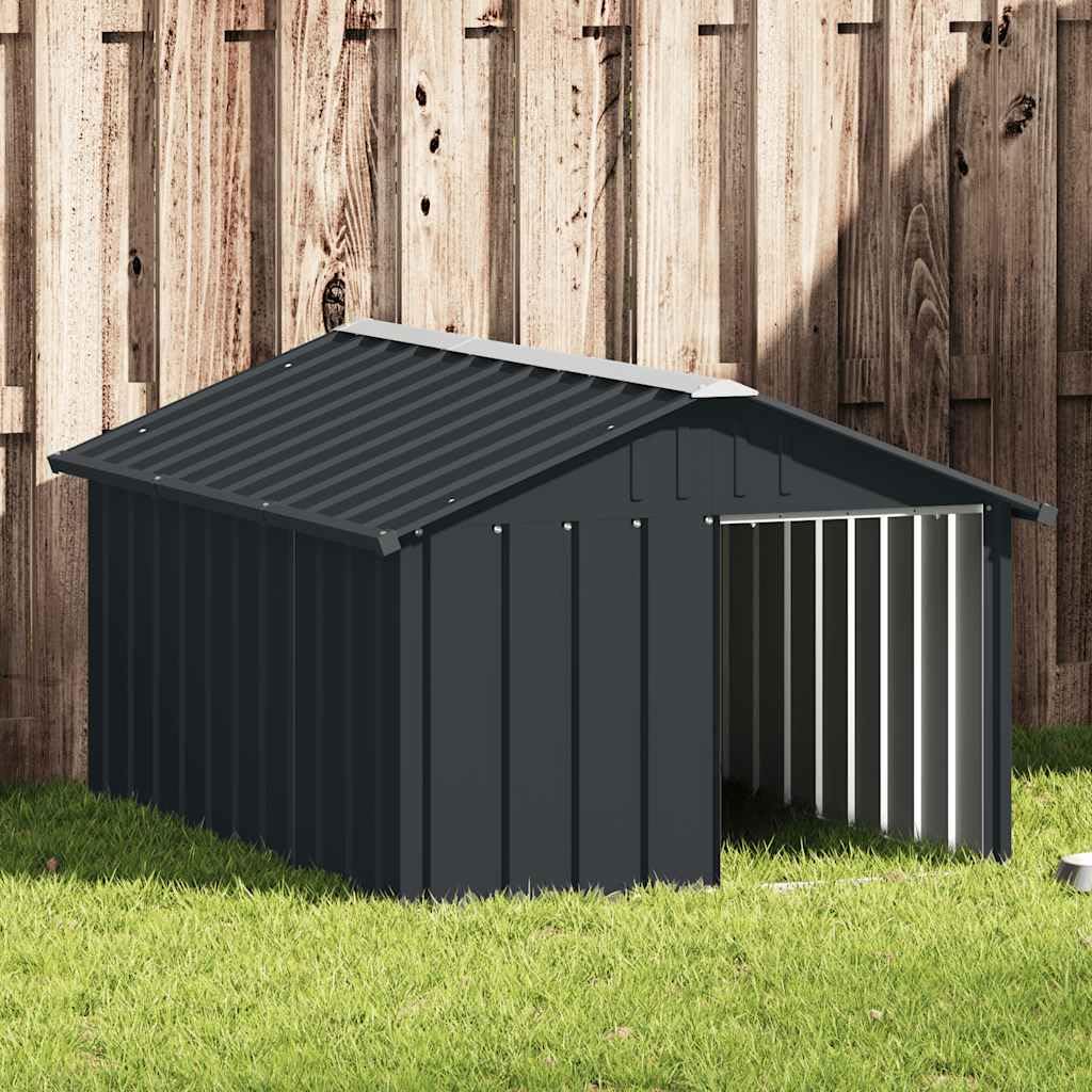 Dog House Anthracite Galvanized Steel M331842