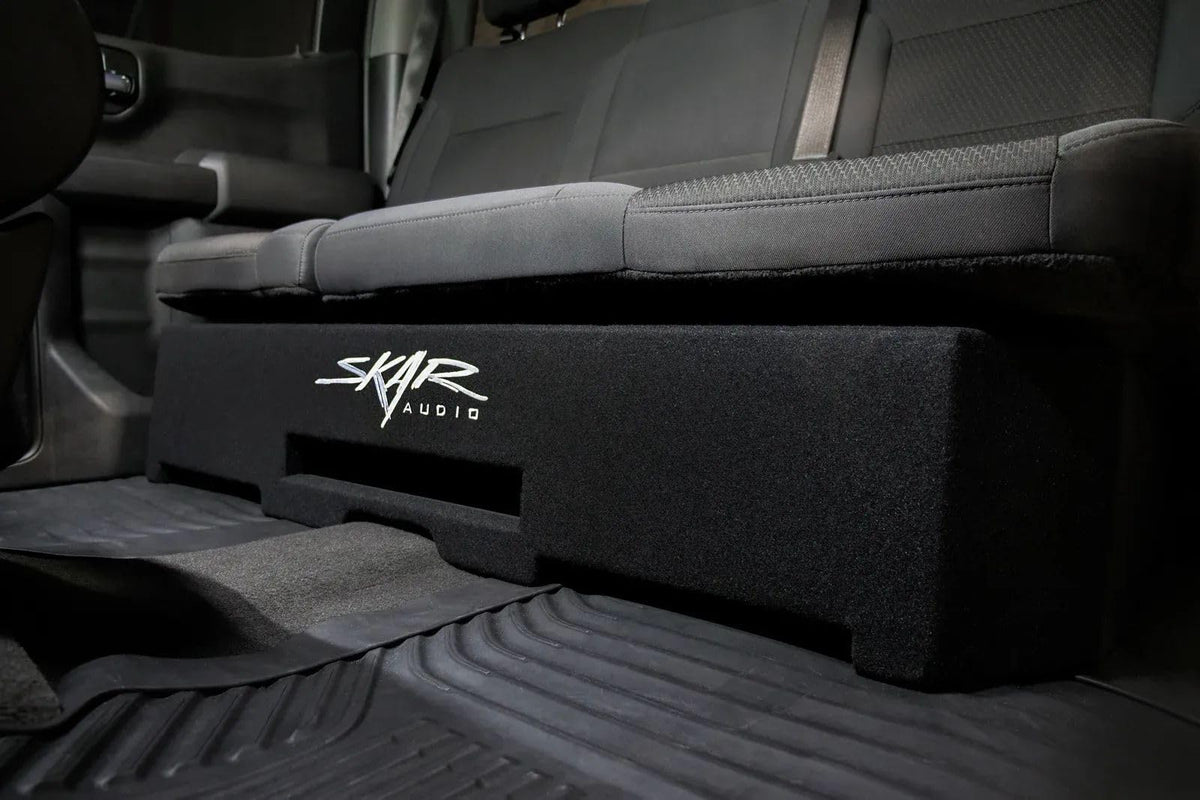 Dual 12" Loaded Ported Subwoofer Enclosure J96436