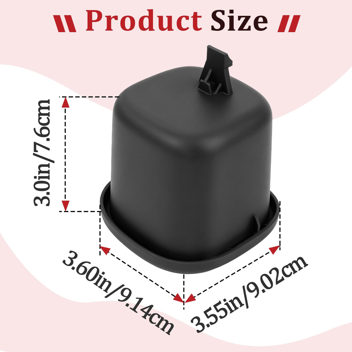 2 Pcs Replacement Cup Holder R159948