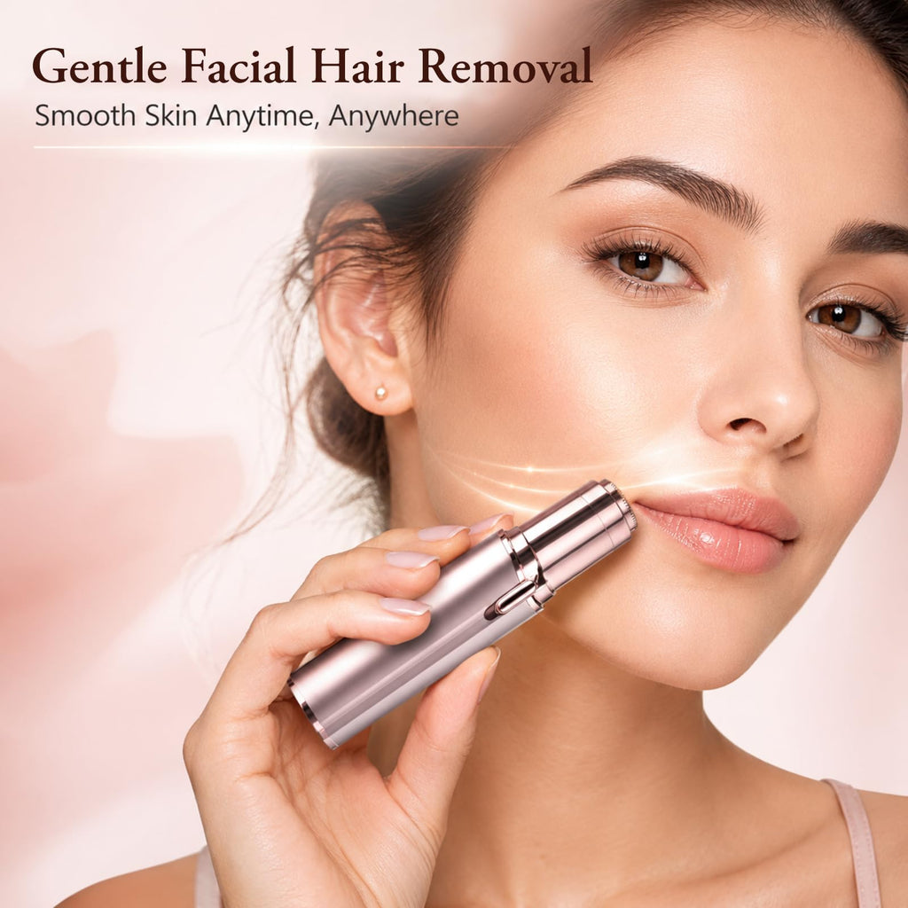 Facial Hair Remover with 2 Replacement Heads N54754