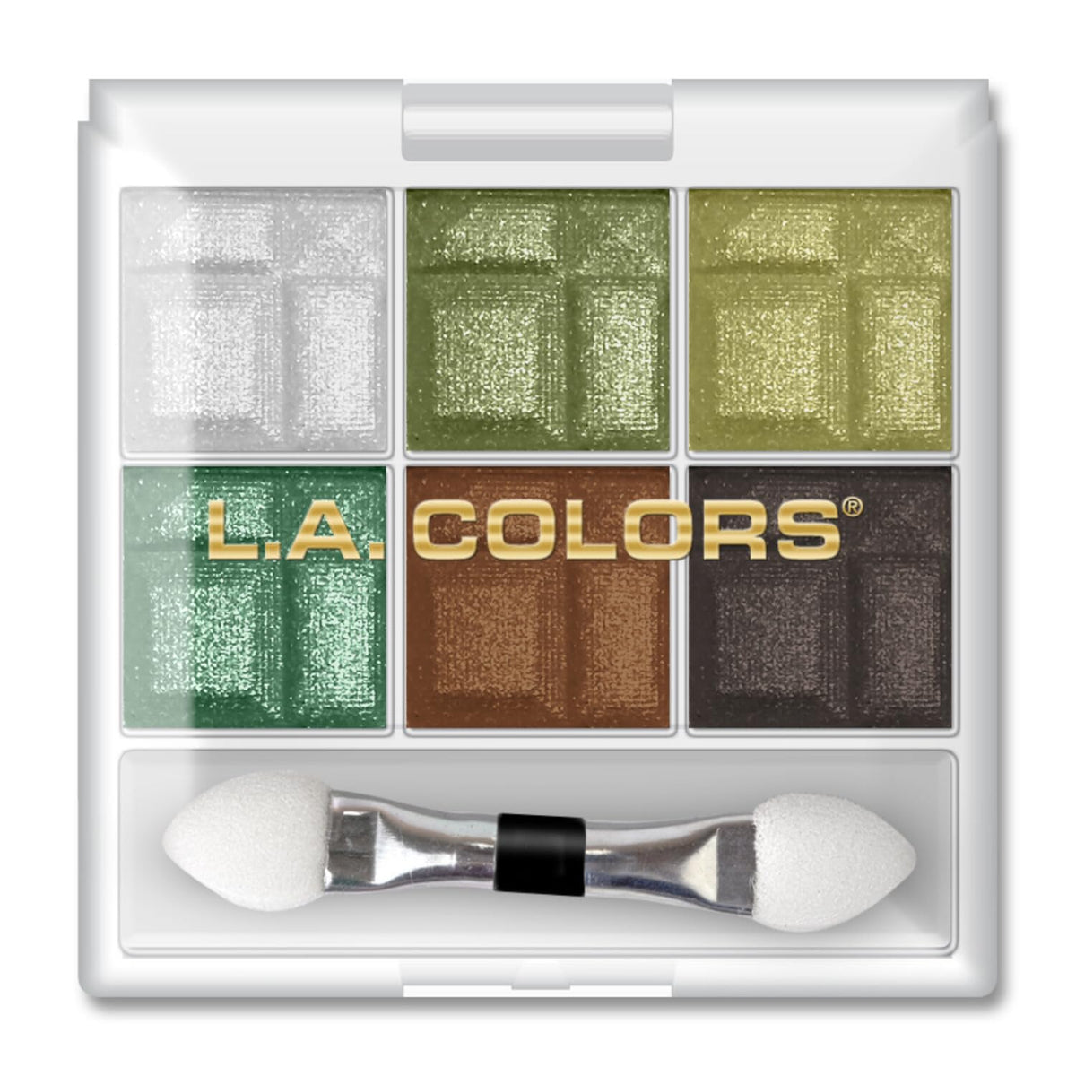 6 Color Eyeshadow N678