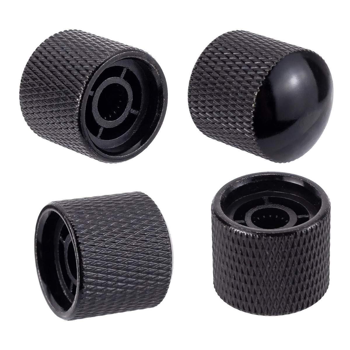 Black Metal Guitar Knobs Y19791