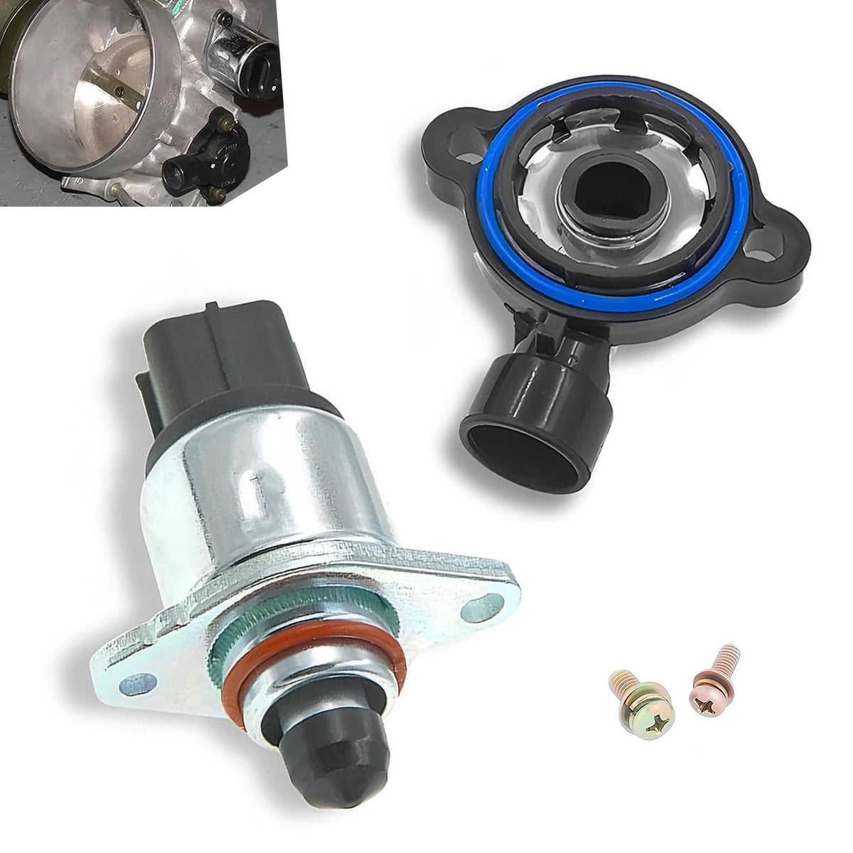 Idle Speed Control Valve Sensor + Throttle Position Sensor Kit I252