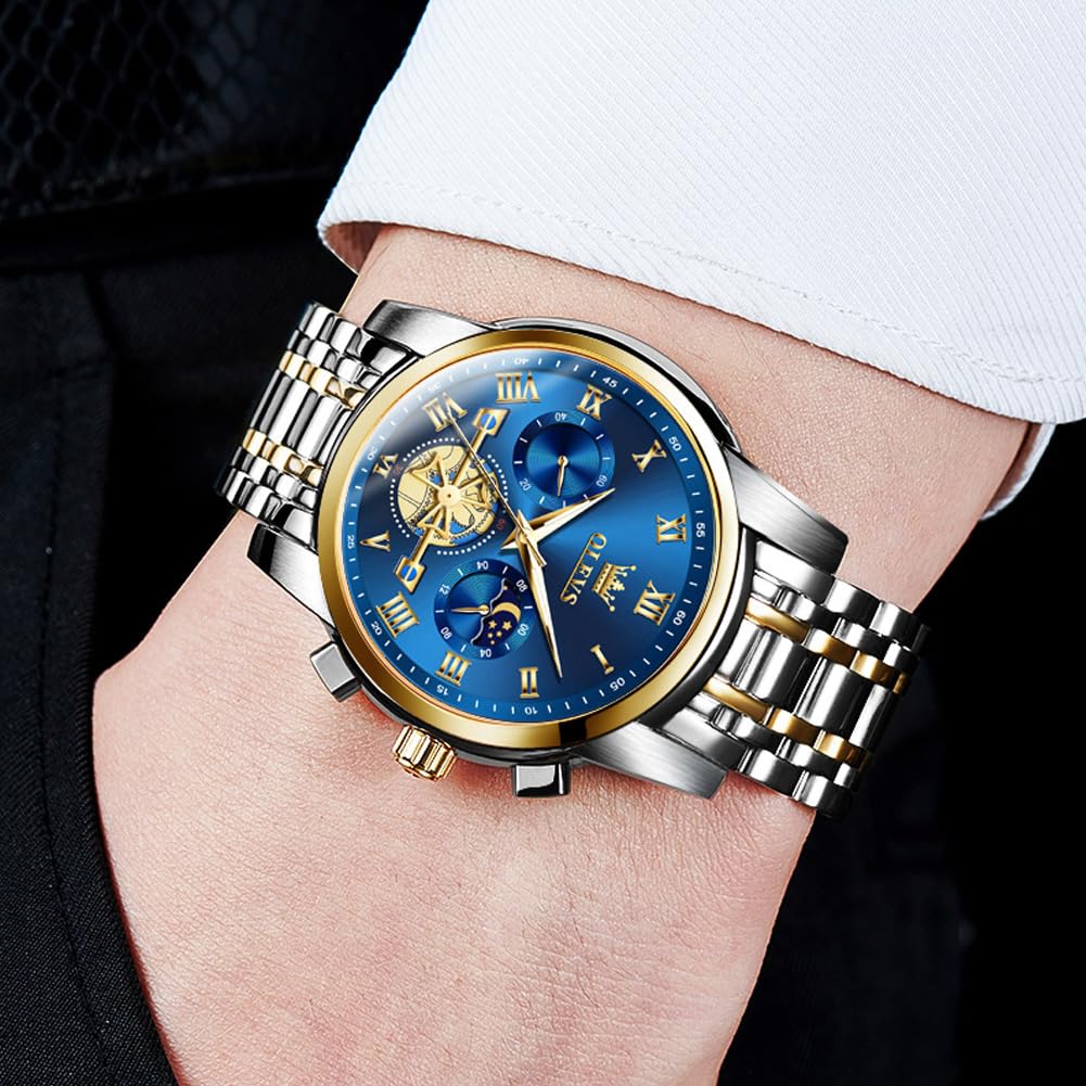 Watch for Men Stainless Steel O63869