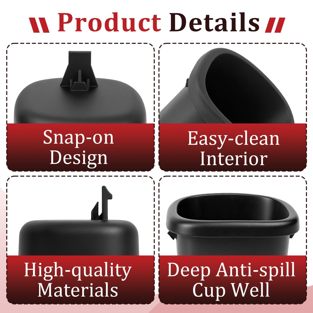 2 Pcs Replacement Cup Holder R159948