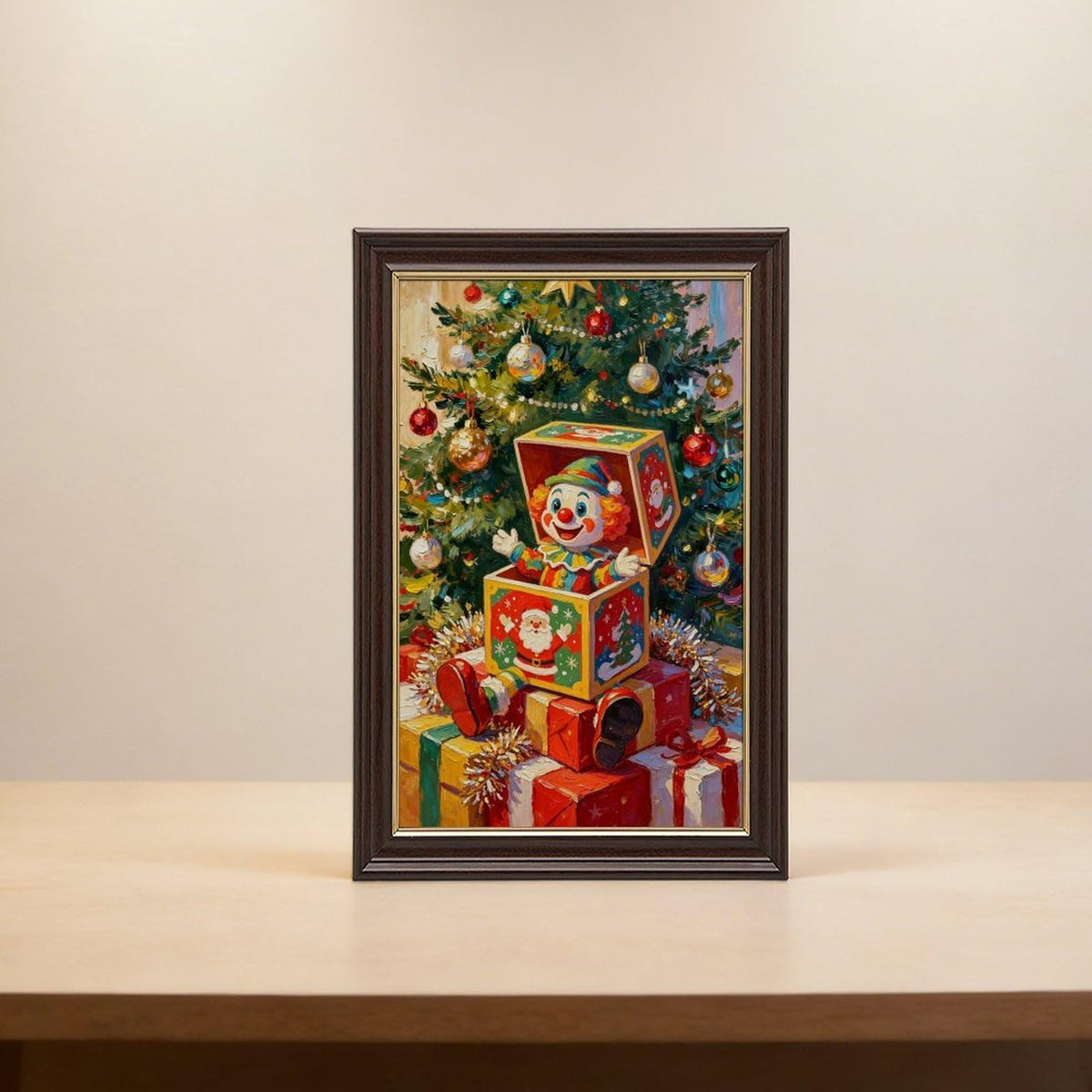 Canvas Wall Art 8" L X 12" W B2997