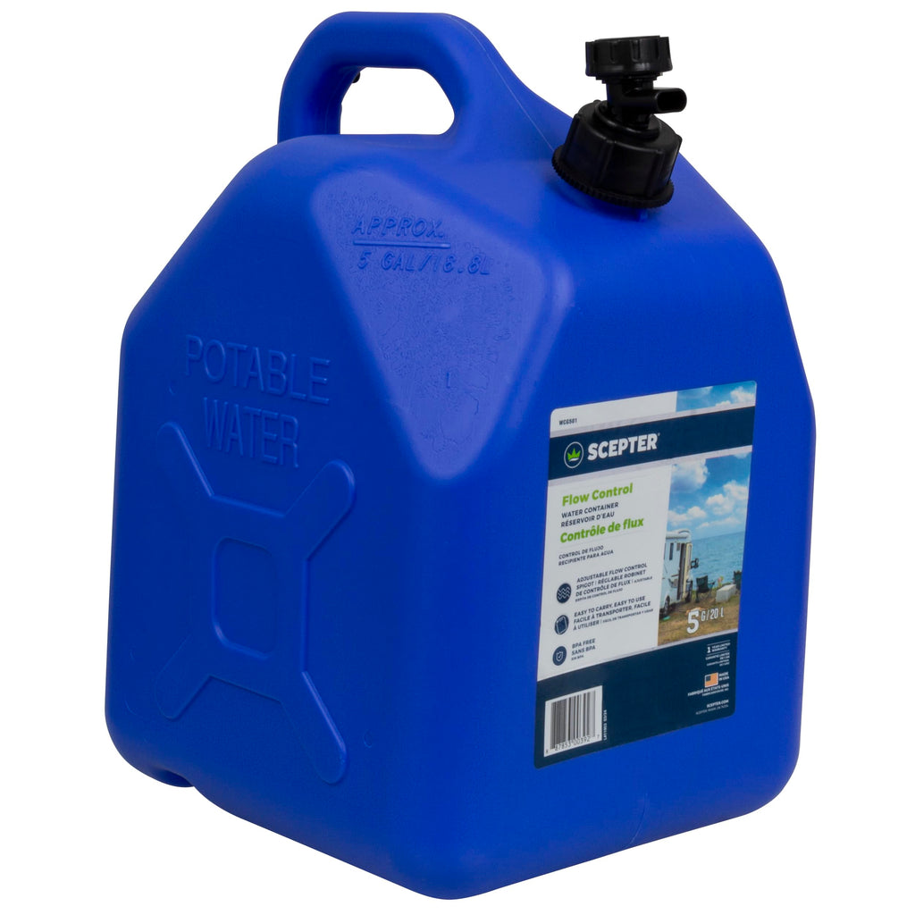 5 Gal Water Jug with Spigot V996405