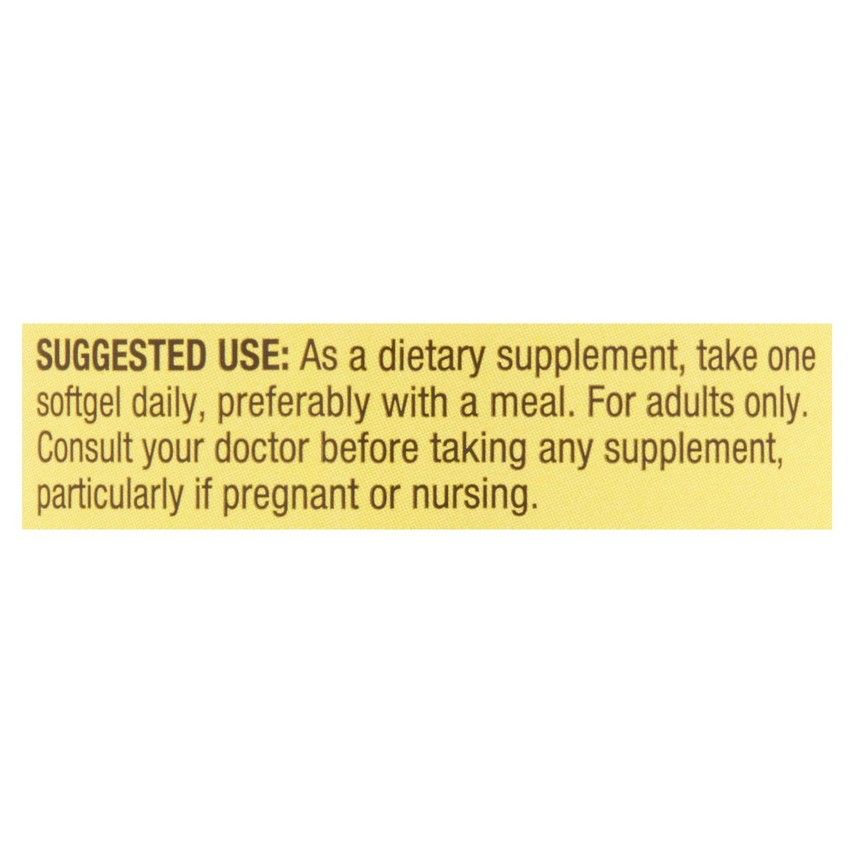 Omega-3 500 mg Fish Oil Dietary Supplements Q556072