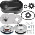 Torque Converter Go Kart Clutch 1 Inch 10T 40/41 and 12T 35 Chain Drive Belt L3758
