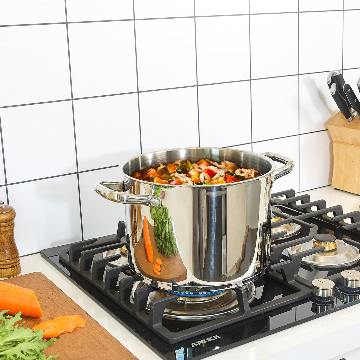 Stainless Steel 8-Quart Stock Pot L5695