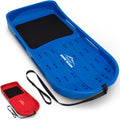 2 Person Snow Sled with Pull Strap and Padded Seat F980