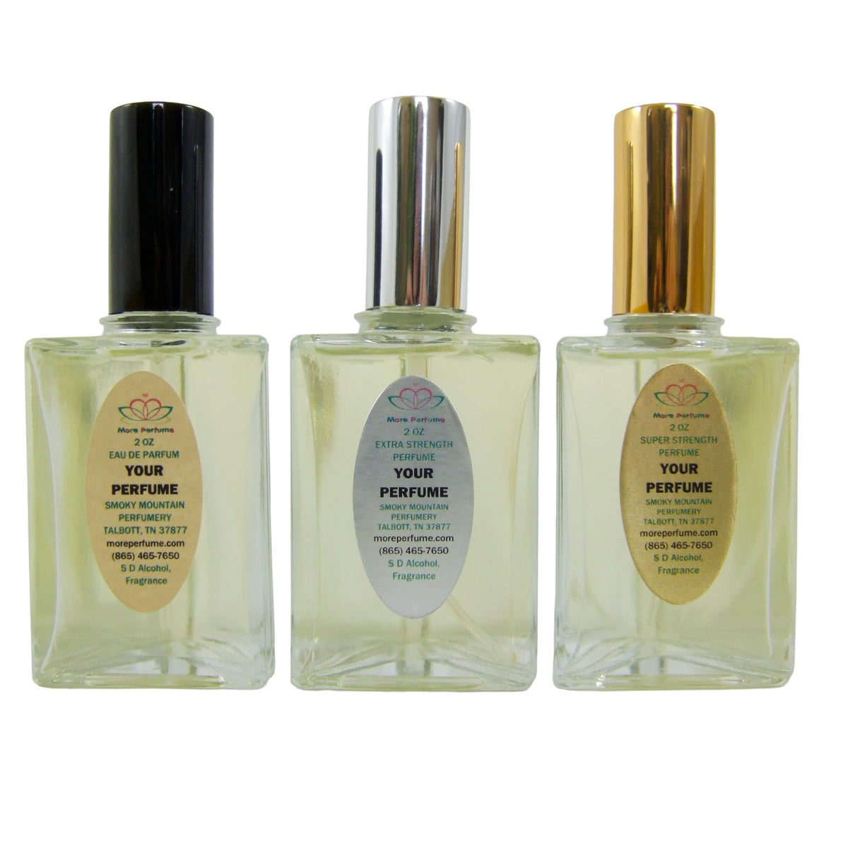 Perfume White Flower Scent 2 Oz Spray E826