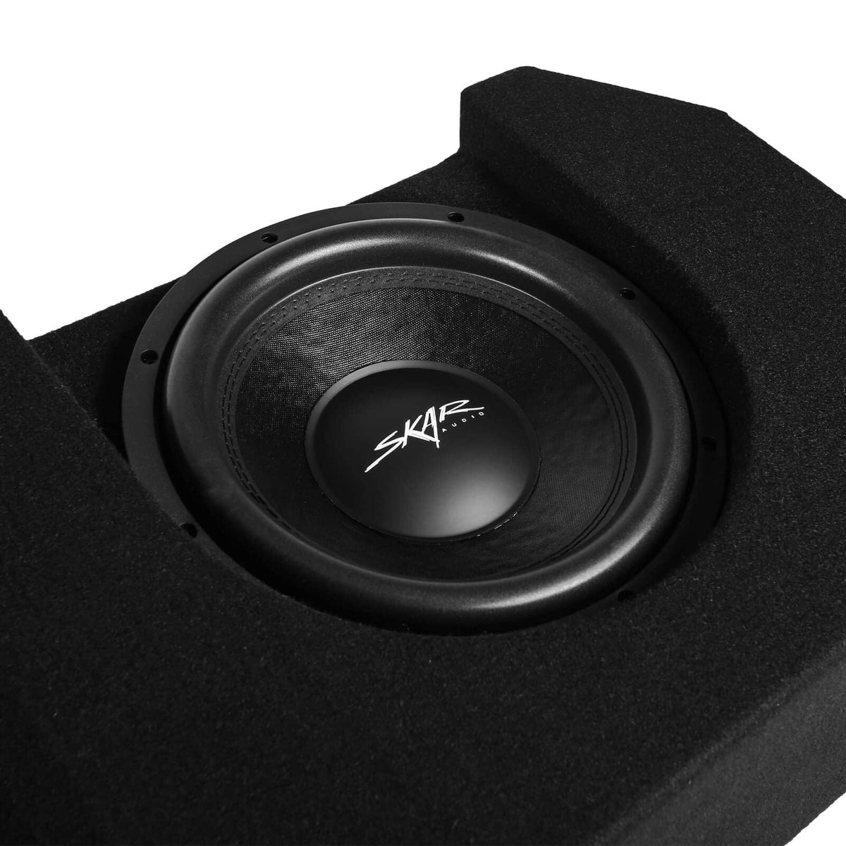 Dual 12" Loaded Ported Subwoofer Enclosure J96436