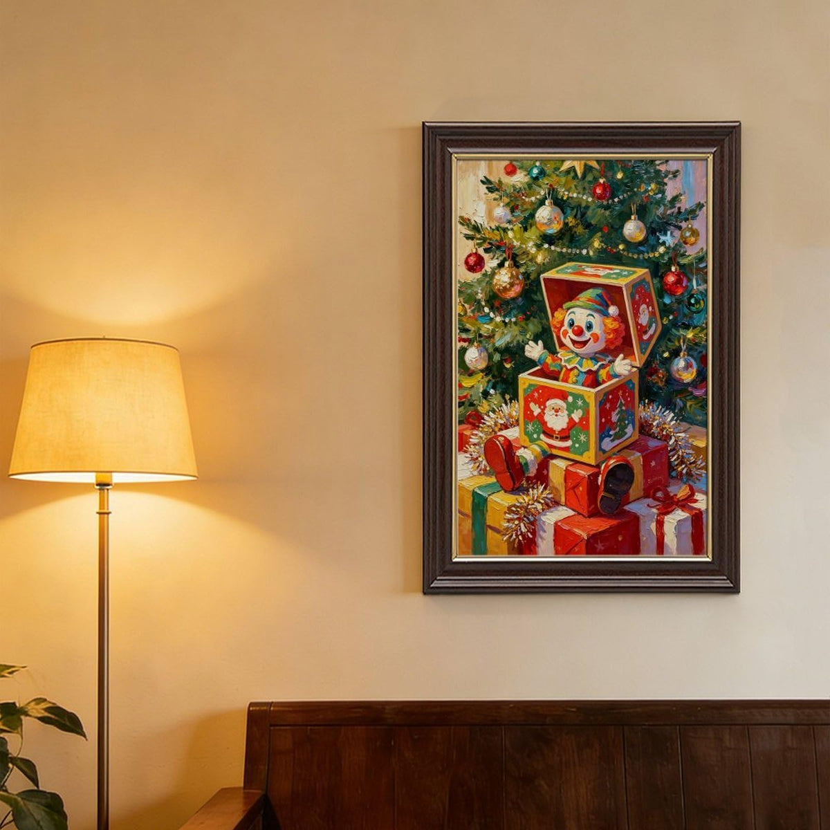 Canvas Wall Art 8" L X 12" W B2997