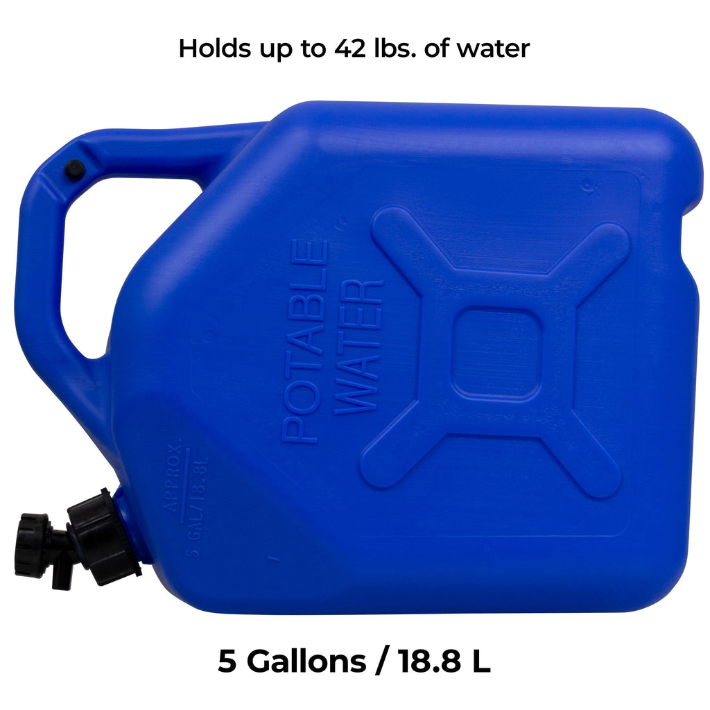5 Gal Water Jug with Spigot V996405