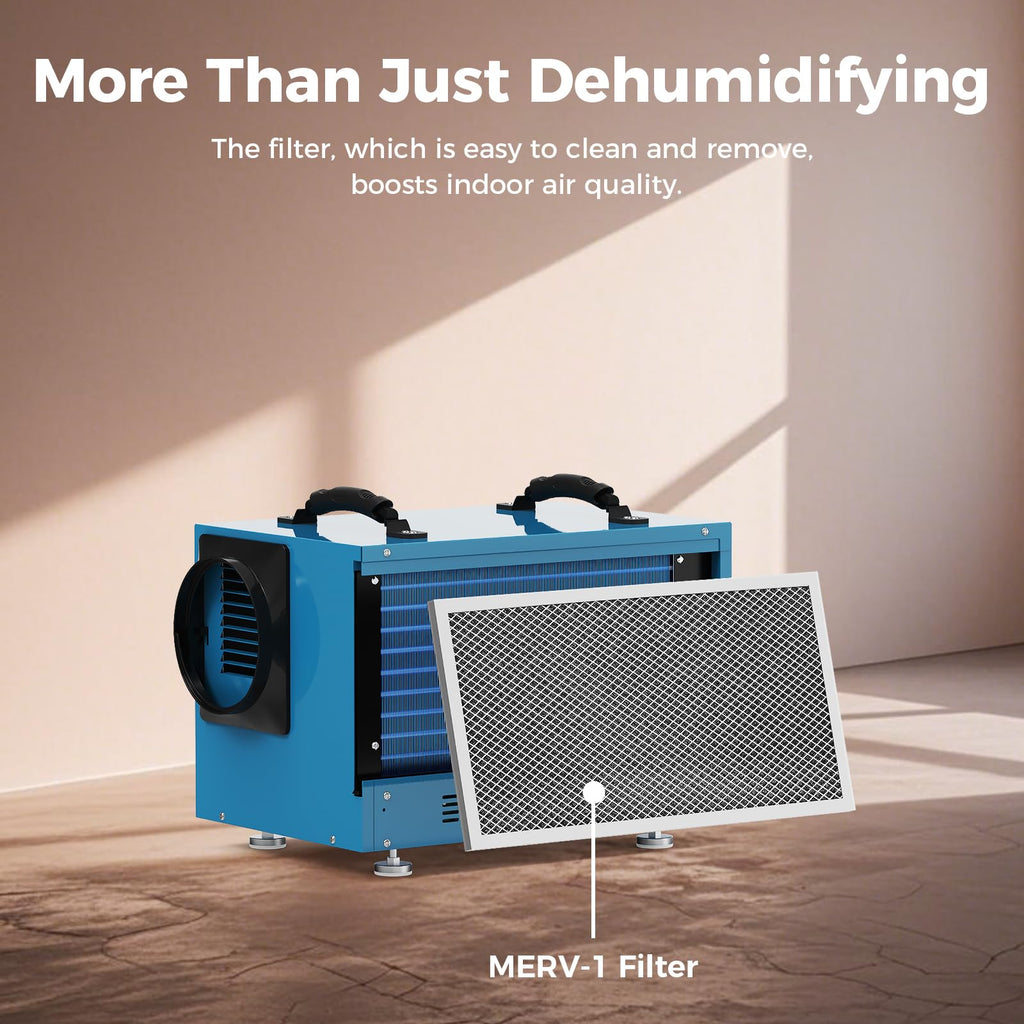 113 Pints Crawlspace Dehumidifier I124238