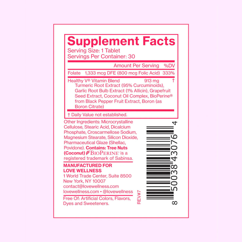 Probiotics & Vitamin Duo Pack W519