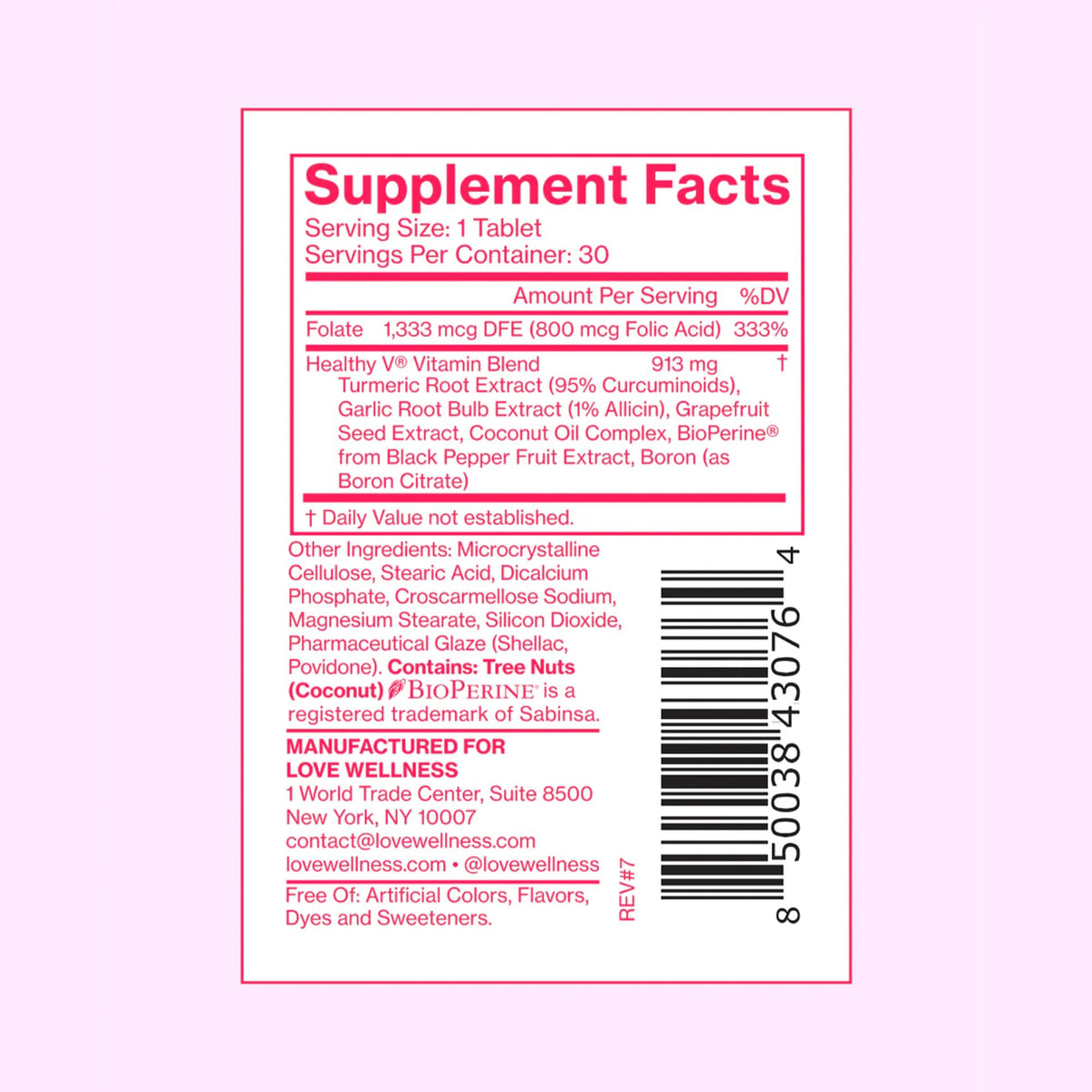 Probiotics & Vitamin Duo Pack W519