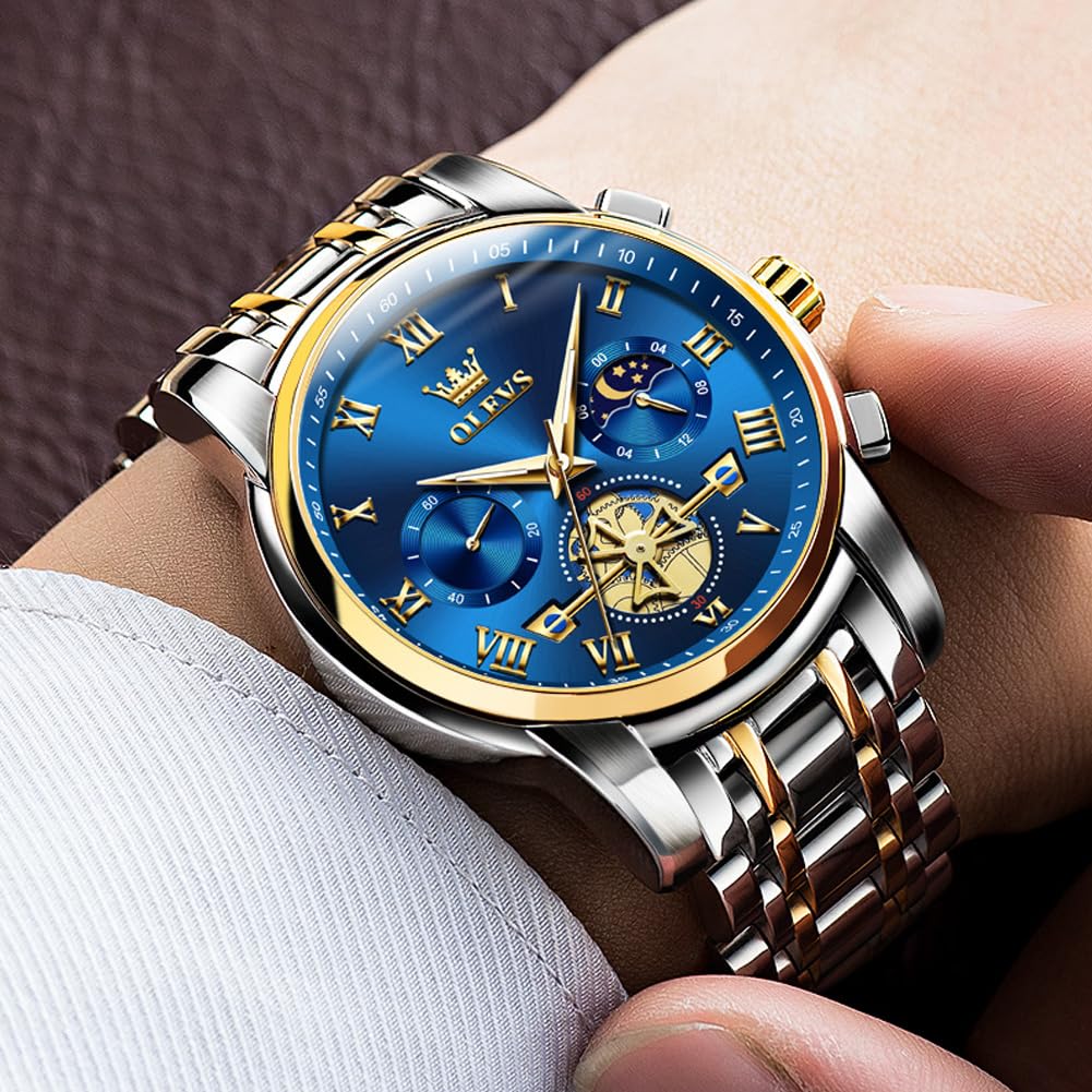 Watch for Men Stainless Steel O63869