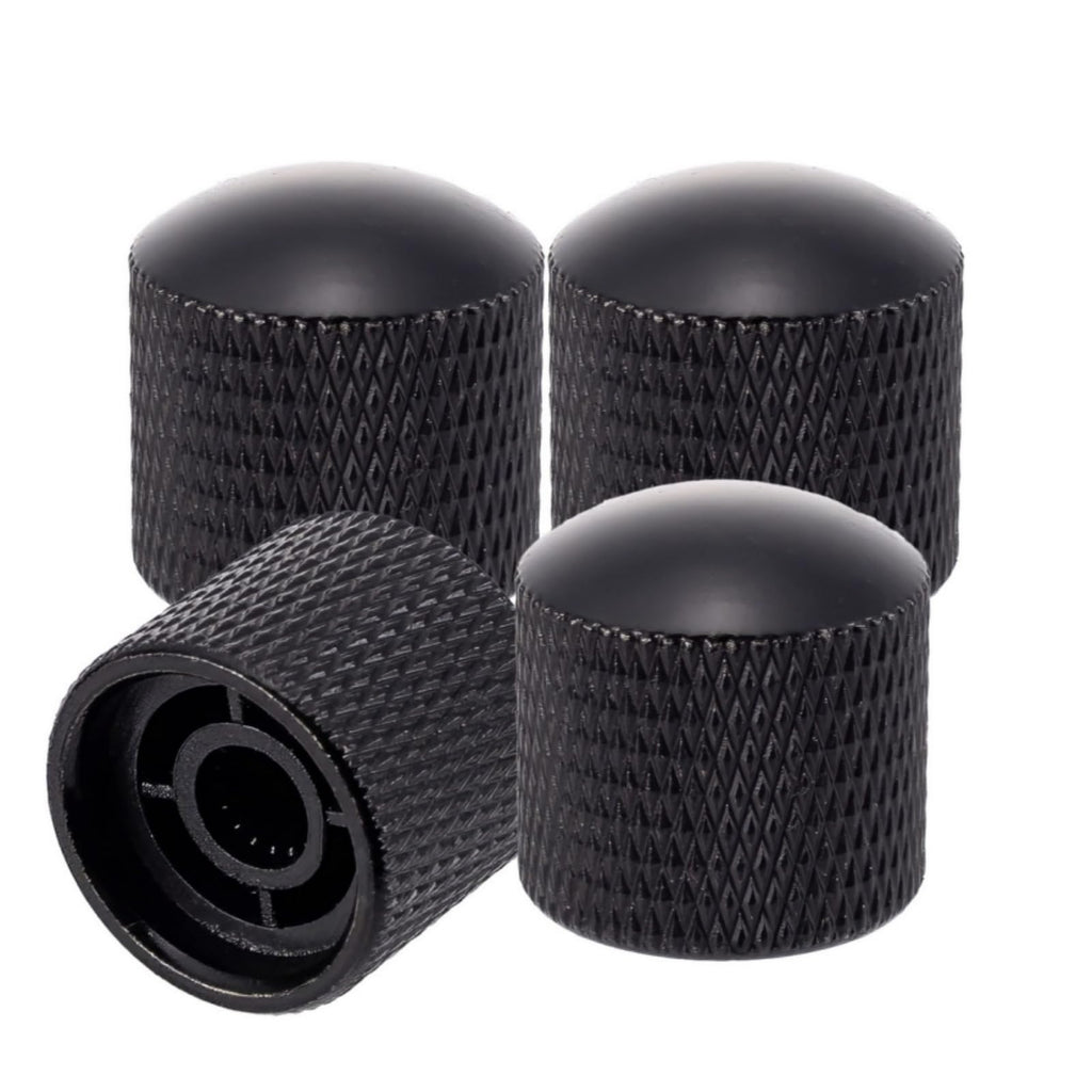Black Metal Guitar Knobs Y19791