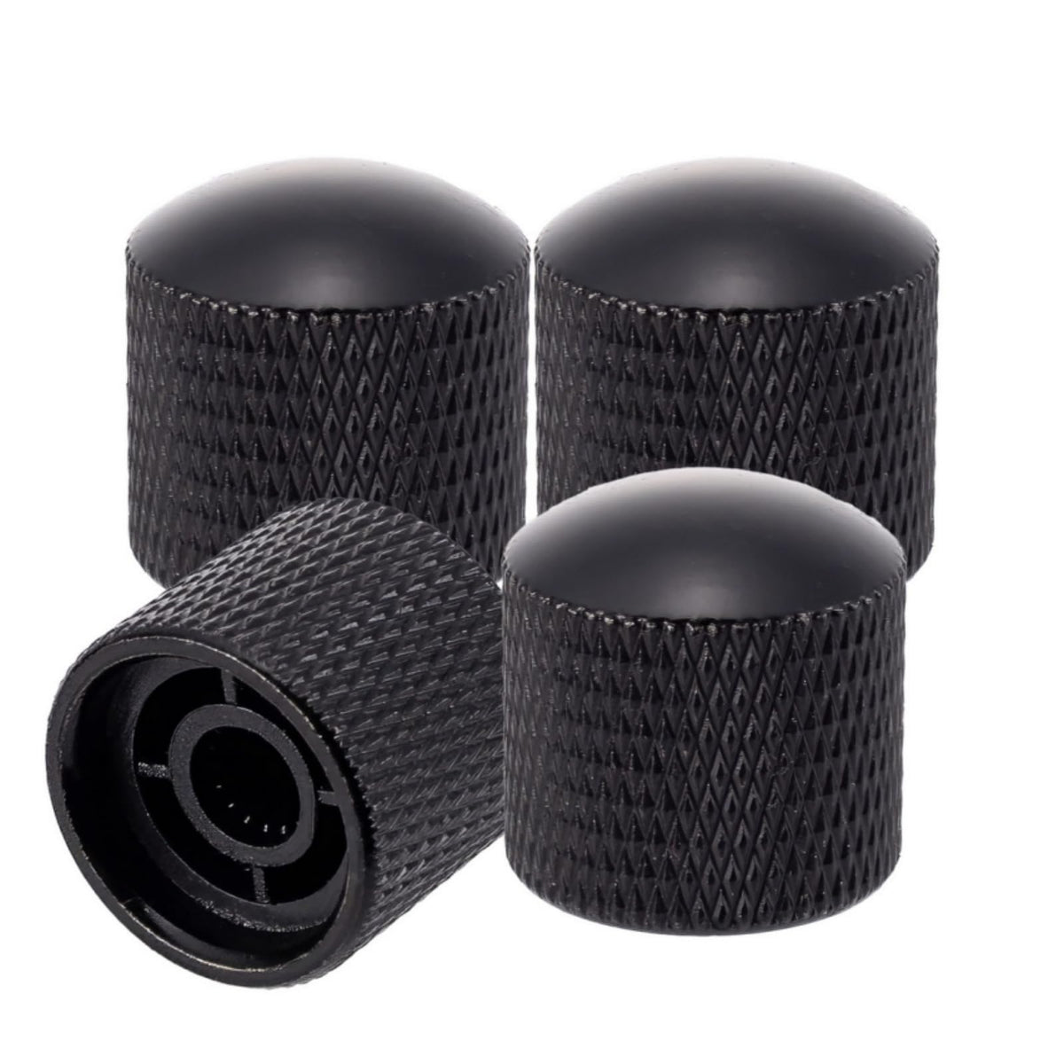 Black Metal Guitar Knobs Y19791