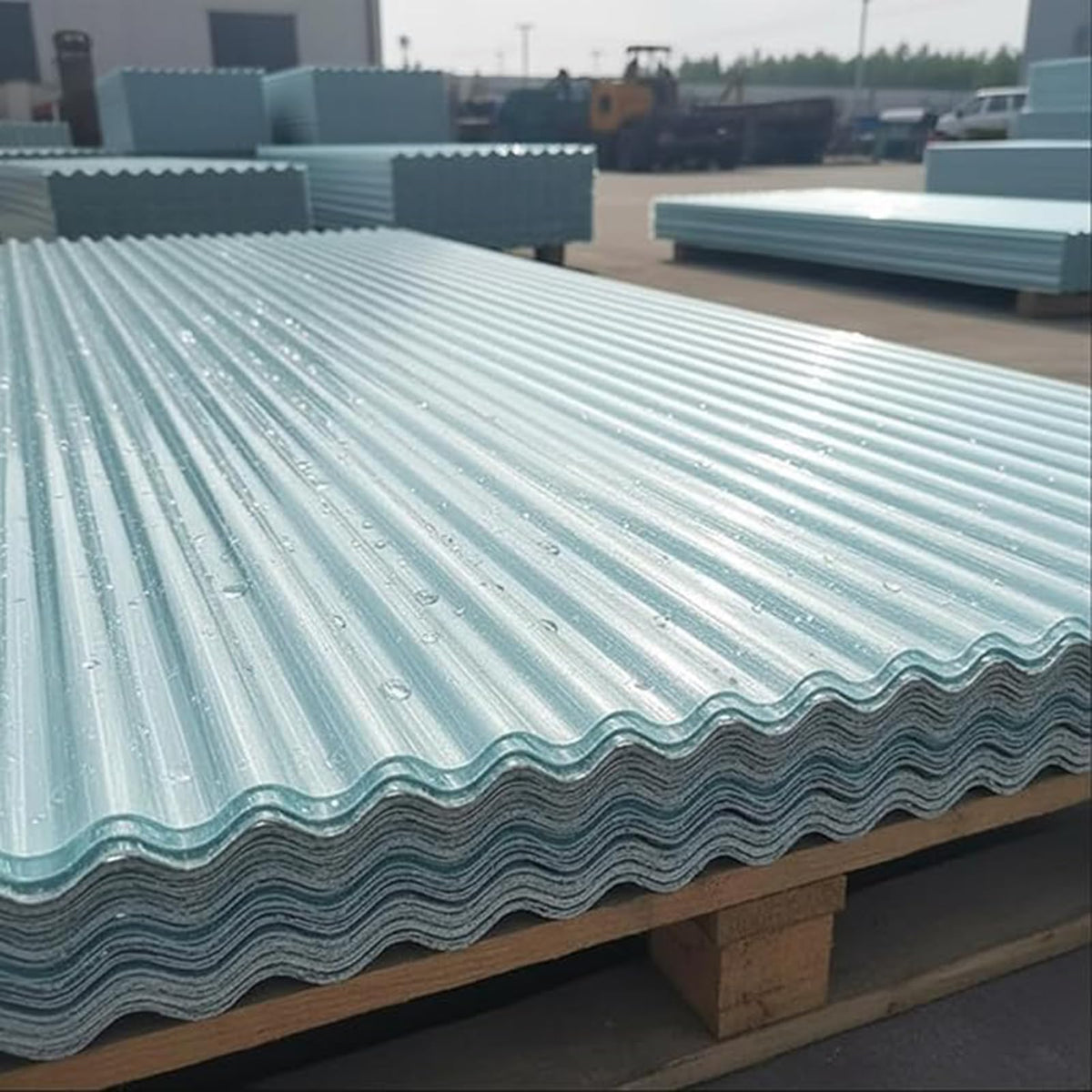 Polycarbonate Roof Panels W484