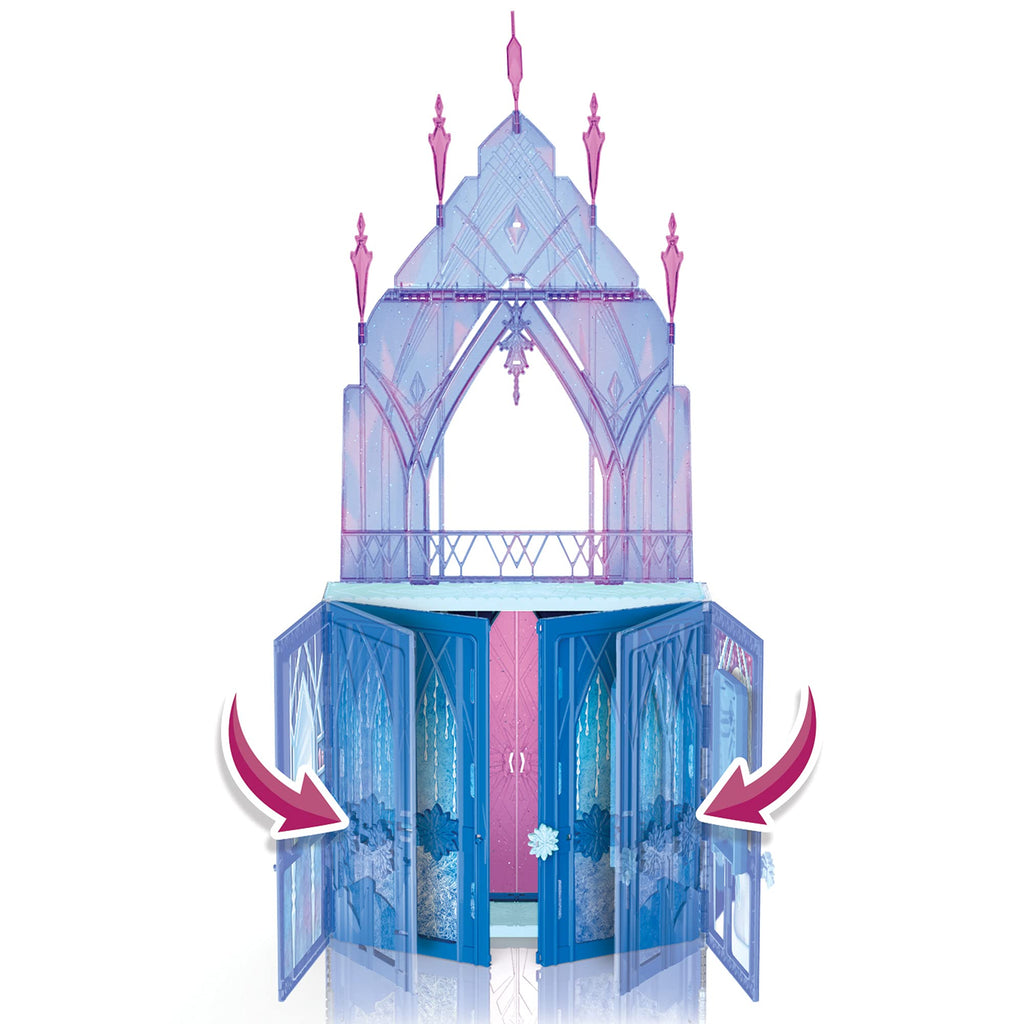 Fold and Go Ice Palace Playset I54722