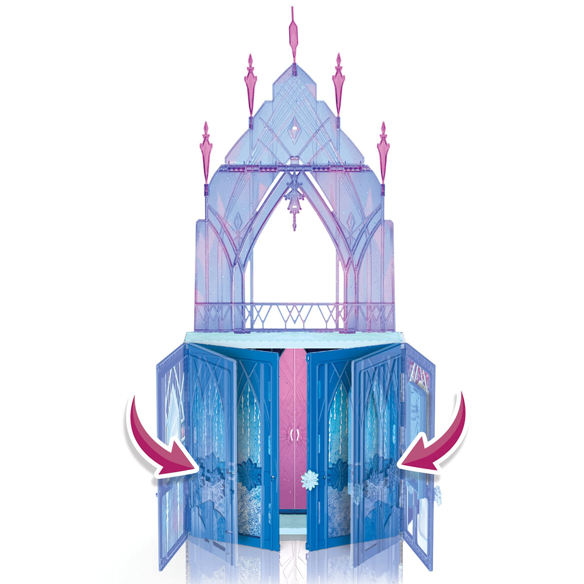 Fold and Go Ice Palace Playset I54722