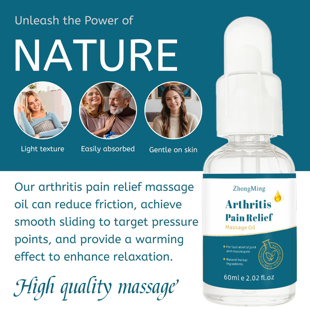 Joint Relief Massage Oil C69715