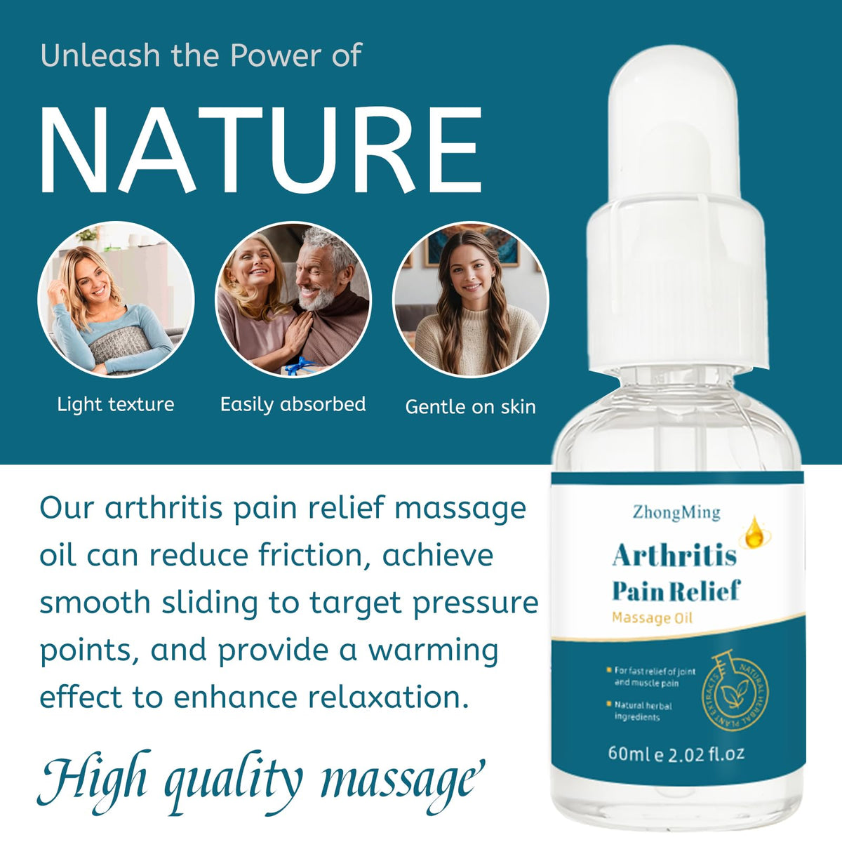 Joint Relief Massage Oil C69715