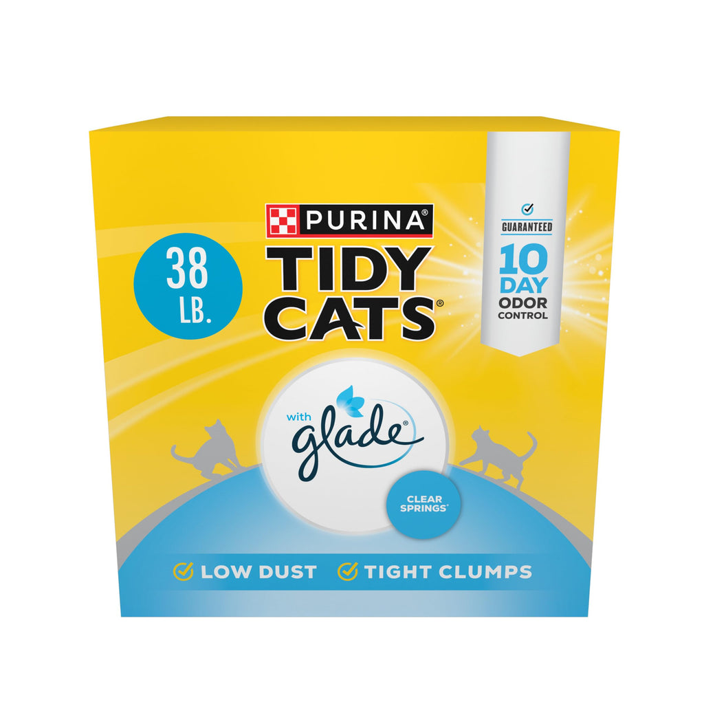 Clumping Cat Litter 38 lb T203