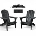 Folding Solid Cedar Wood Adirondack Chair A1964