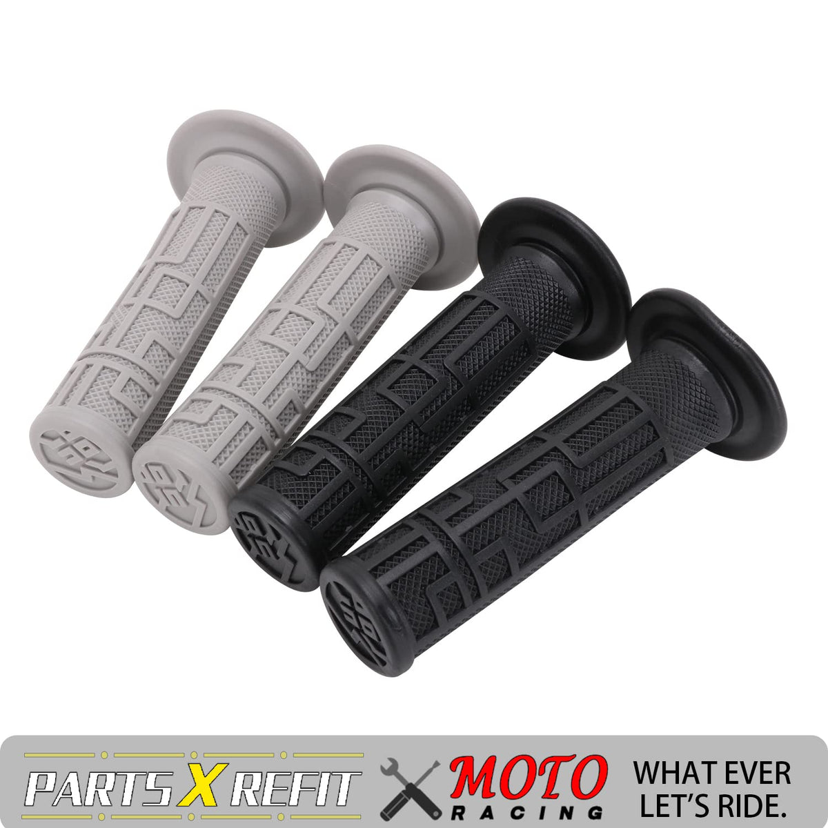 Gray Handlebar Grips O95613