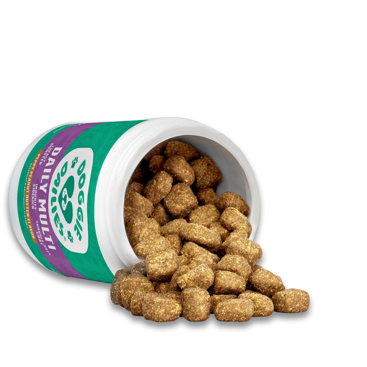 Peanut Butter Multivitamin Soft Chews 225 Count L178