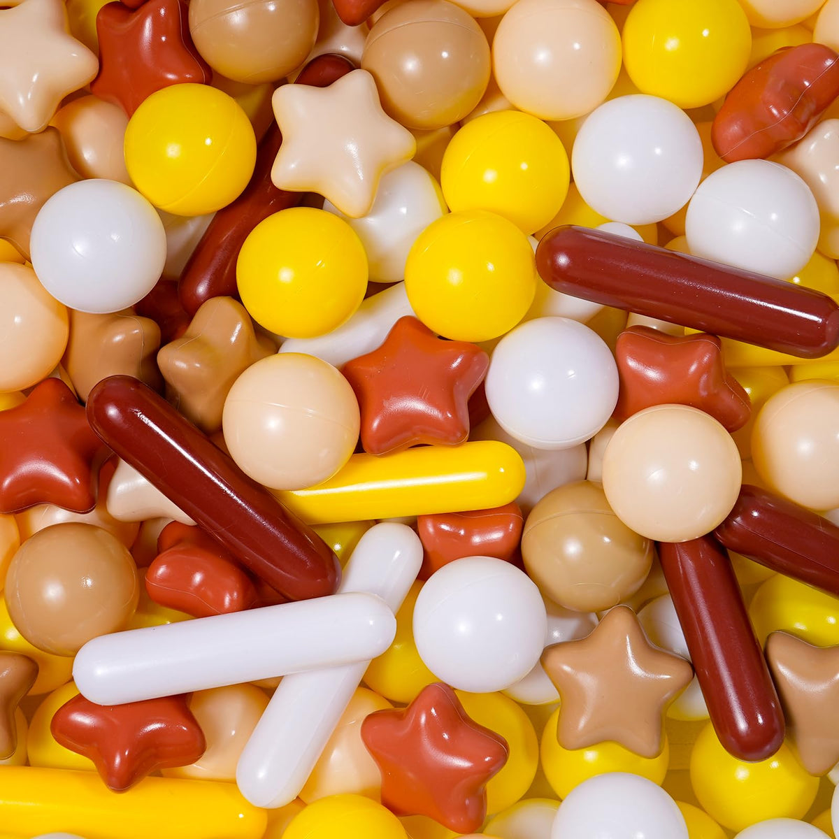 BPA Free Crush Proof Plastic Ball Pit Balls Pack of 100 200 500 E7612