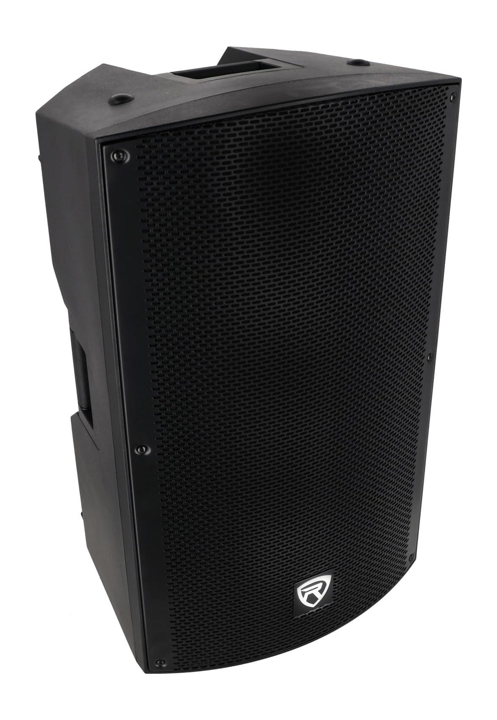 15" Powered PA Speaker Pair with 8 Mixer S98275