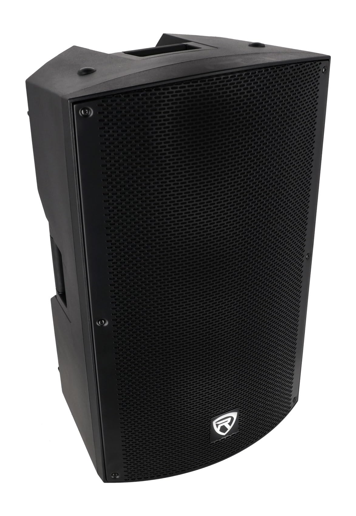 15" Powered PA Speaker Pair with 8 Mixer S98275