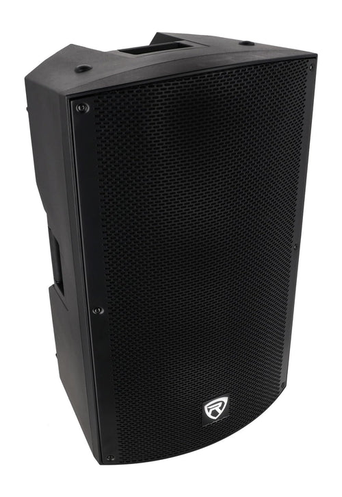 15" Powered PA Speaker Pair with 8 Mixer S98275