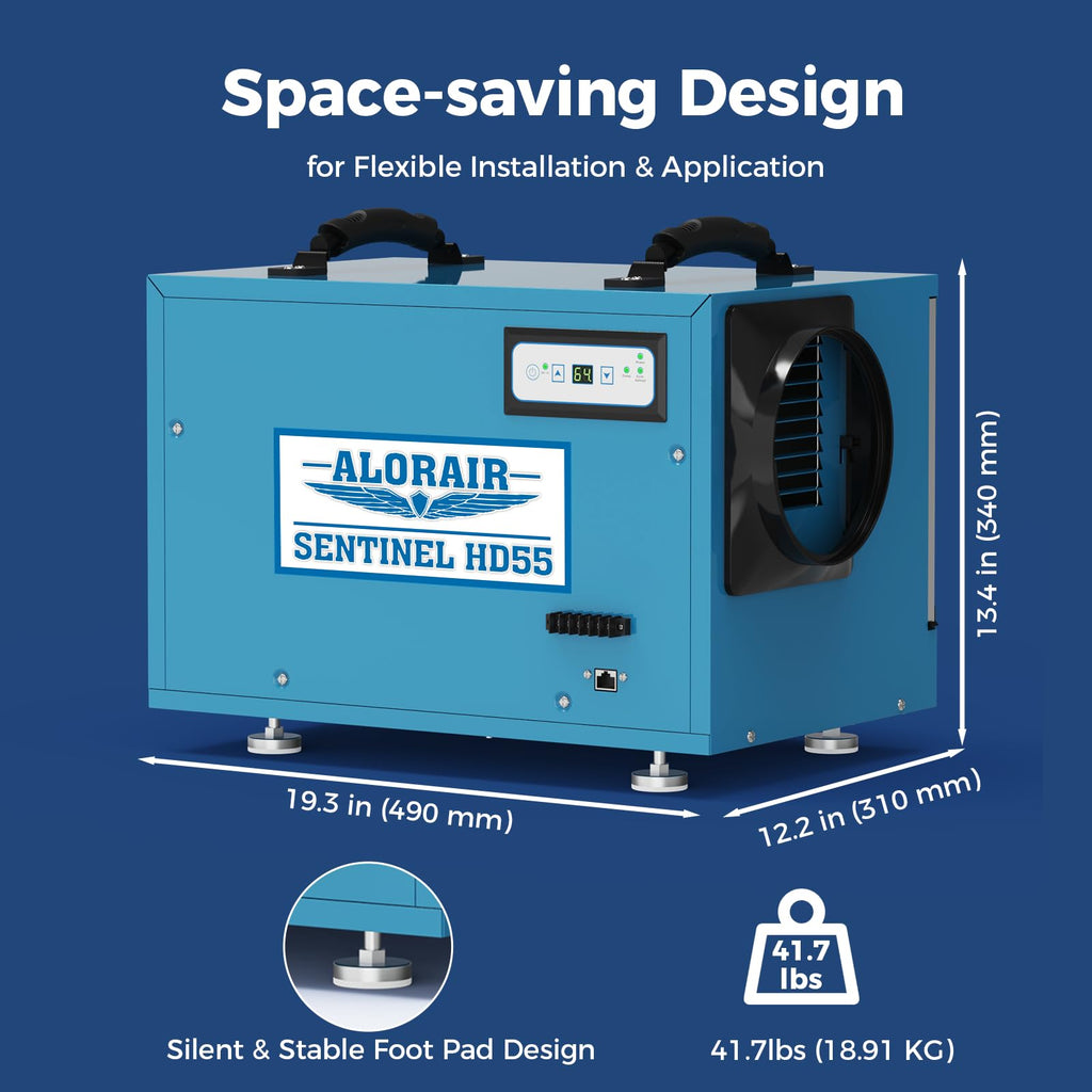113 Pints Crawlspace Dehumidifier I124238