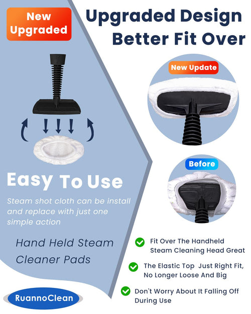 12 Pack Steam Cleaner Accessories K6160