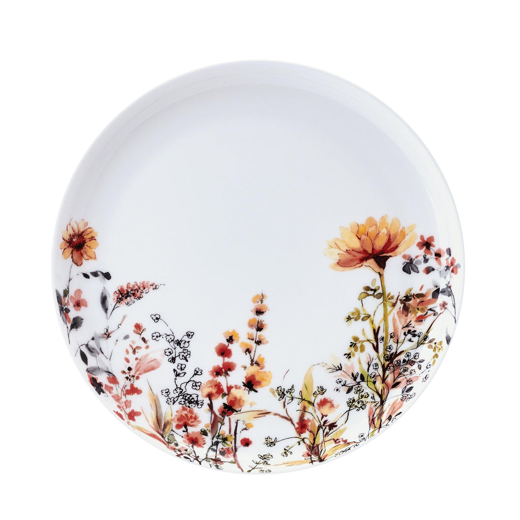 12 Piece Floral Bone China Dinnerware Set P6716