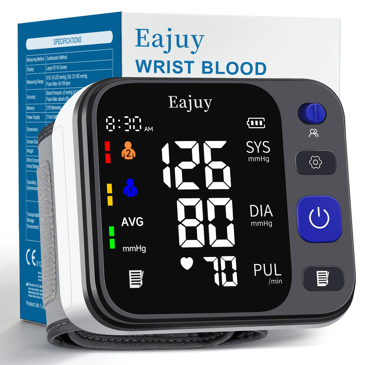 Wrist Blood Pressure Monitor Z3068