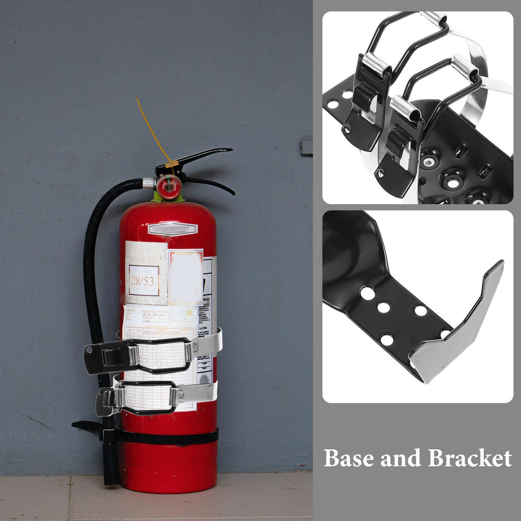 Wall Fire Extinguisher Holder Metal Hanger 2.5LBS A7957
