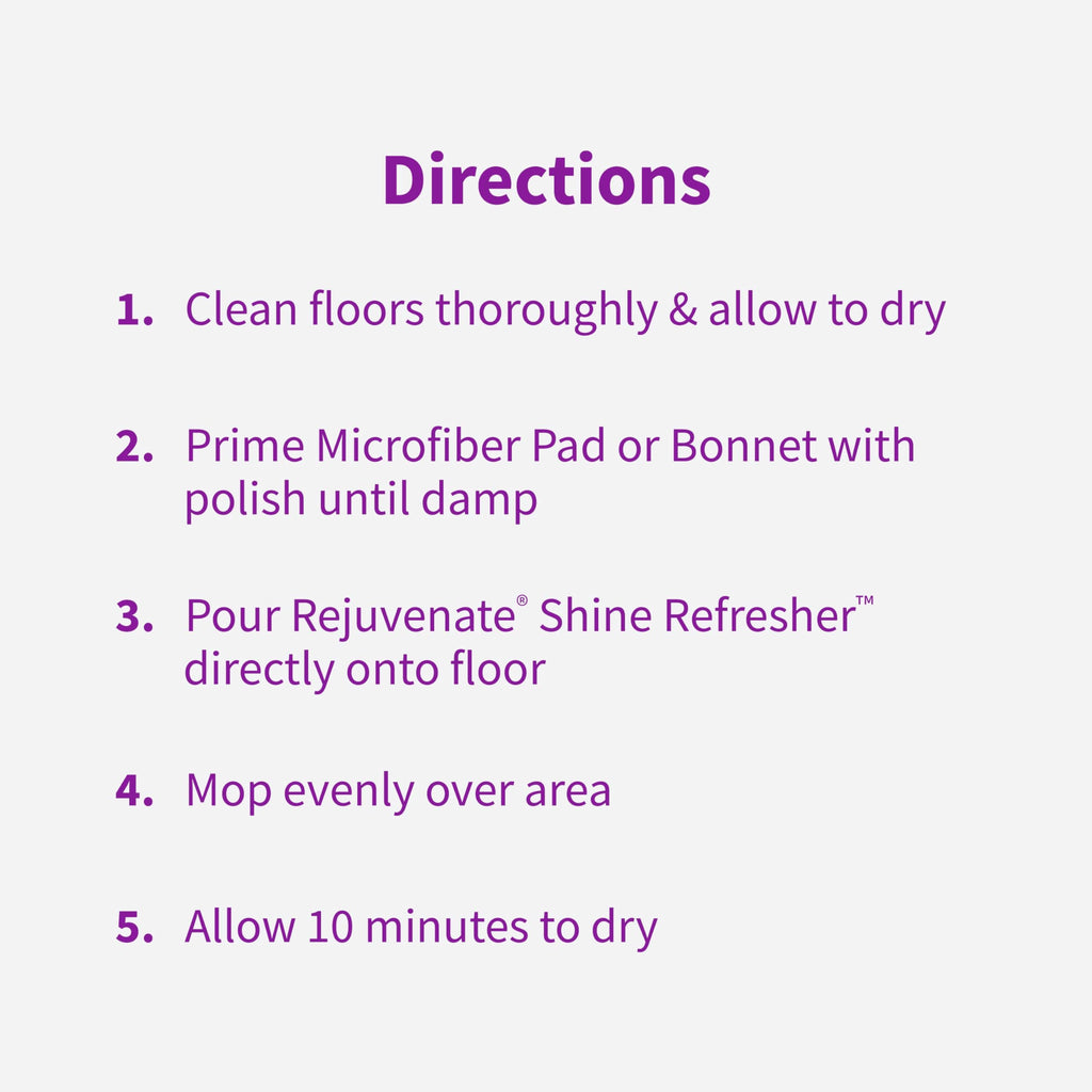 1 Gallon Floor Polish for Sealed Hardwood, Laminate, Vinyl and Tile Q533337