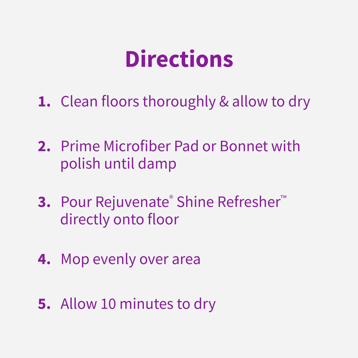 1 Gallon Floor Polish for Sealed Hardwood, Laminate, Vinyl and Tile Q533337