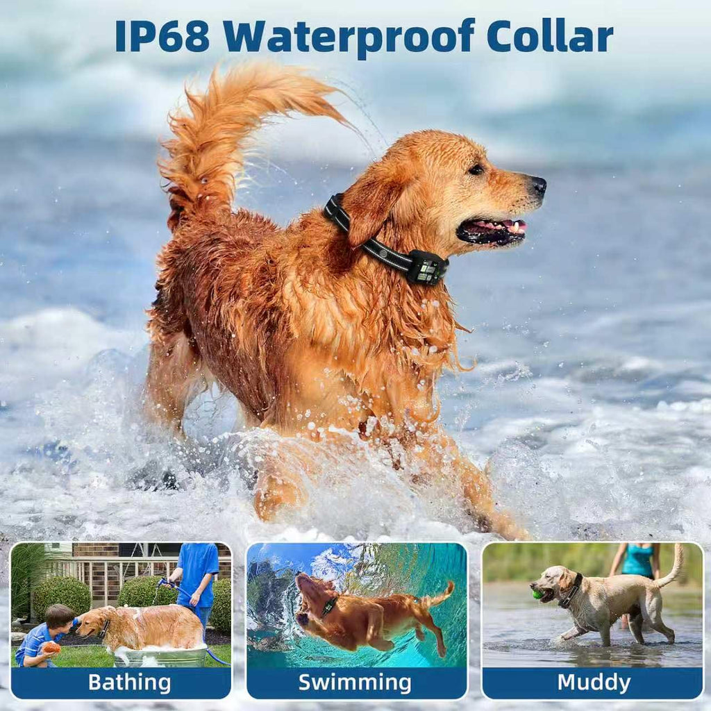 Wireless Dog Fence System, IP68 Waterproof K35490