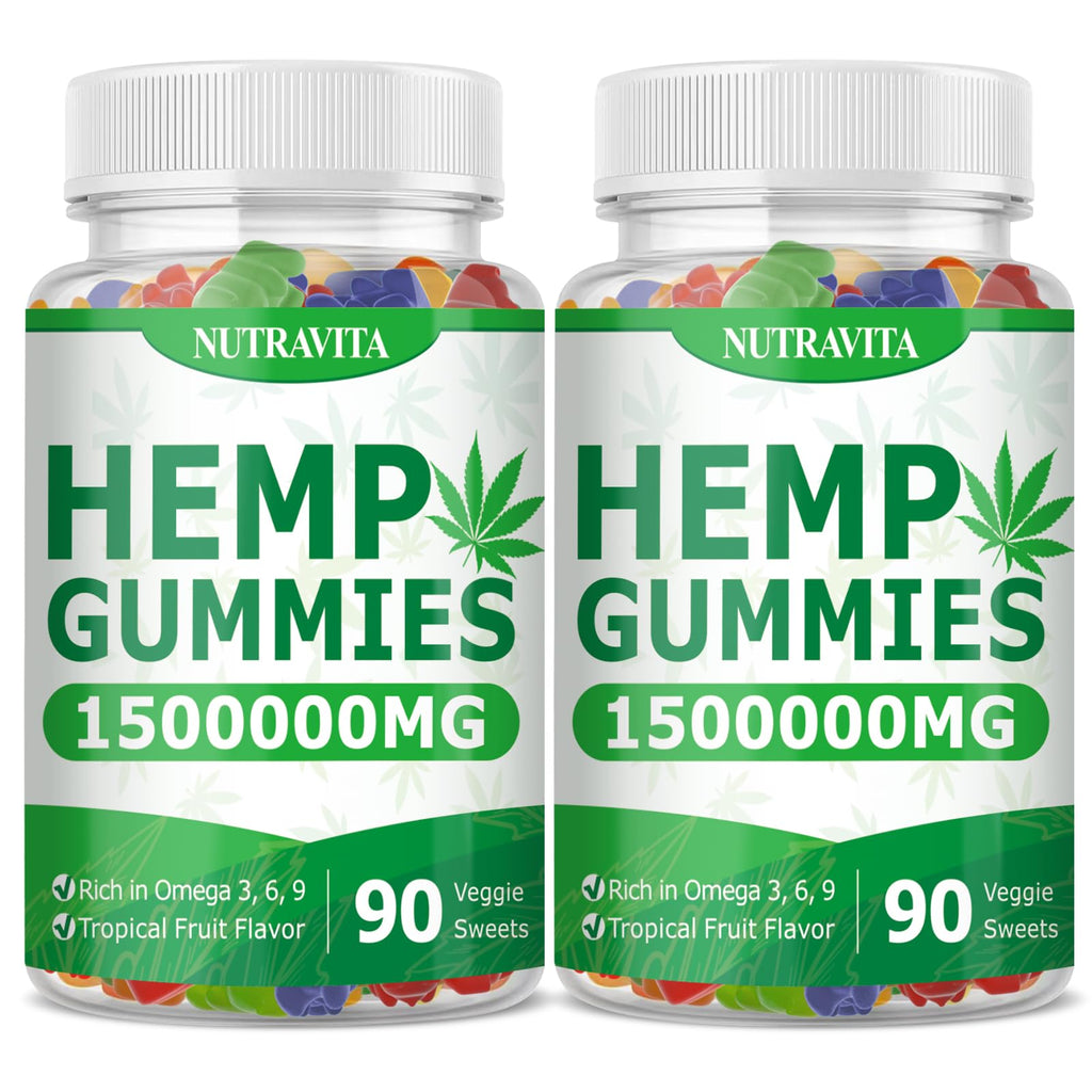 Fruit Hemp Gummies 180 Gummies B321779