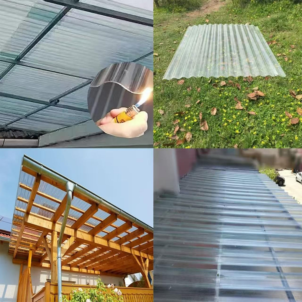 Polycarbonate Roof Panels W484