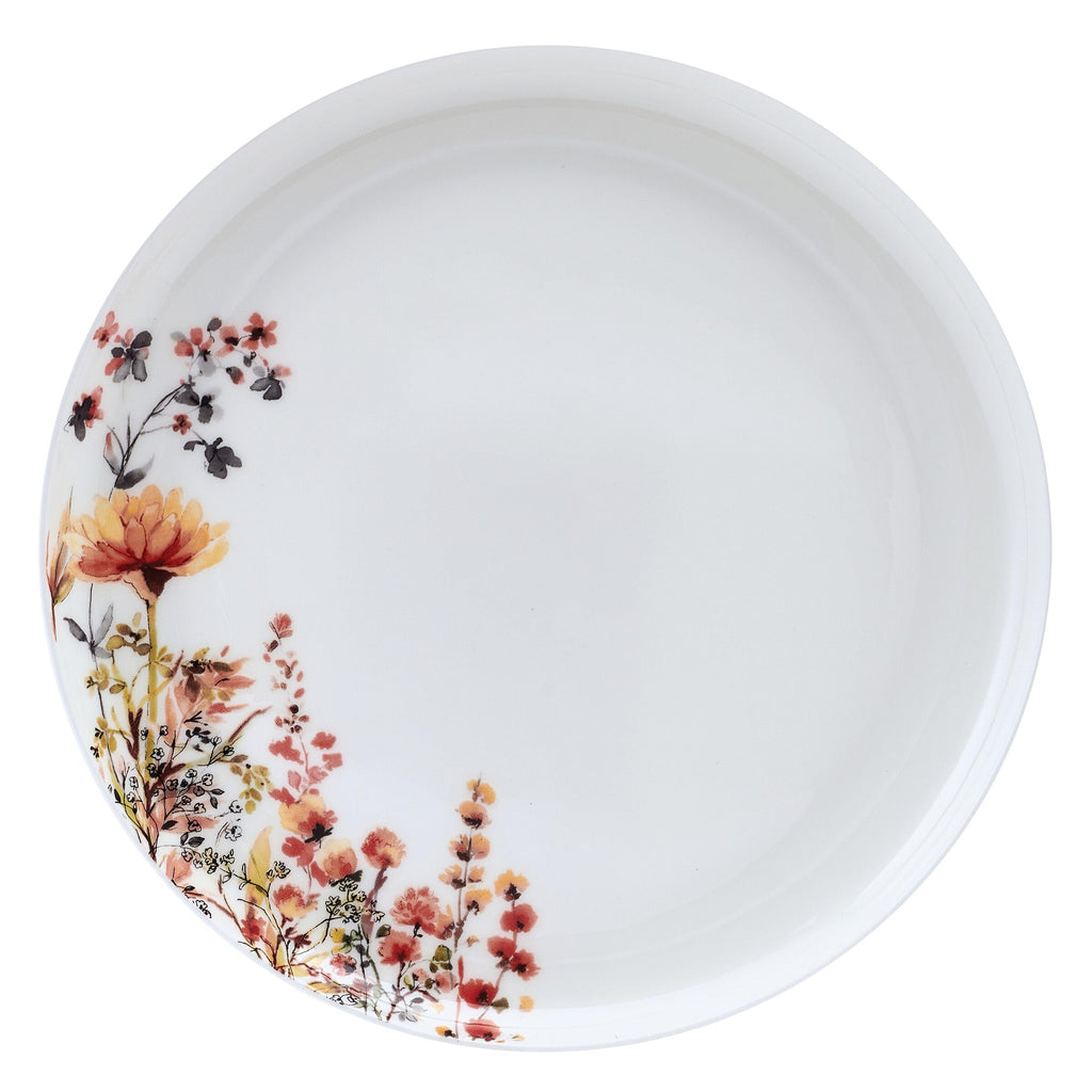 12 Piece Floral Bone China Dinnerware Set P6716