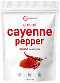 Ground Cayenne Pepper Powder 6lbs 60,000 SHU A4498